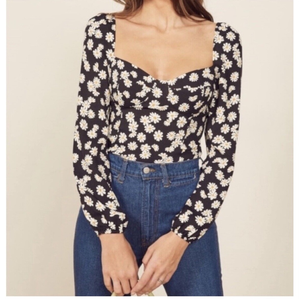 Reformation Reign Daisy Top